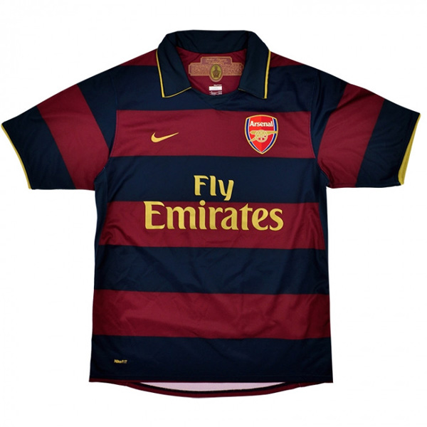 2007-2008 Arsenal Retro Third Shirt : Cheap Soccer Jerseys Shop ...